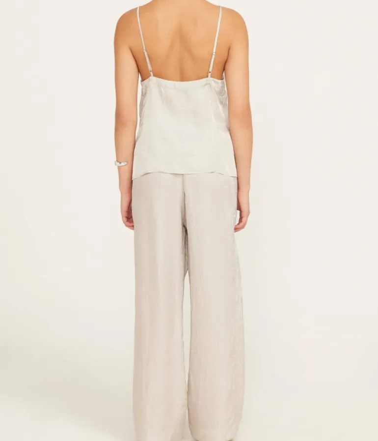 Tops-Mode Sportif Eden Cami in Silver
