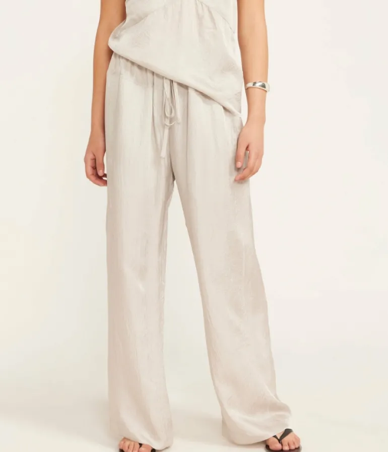 Pants-Mode Sportif Eden Pant in Silver