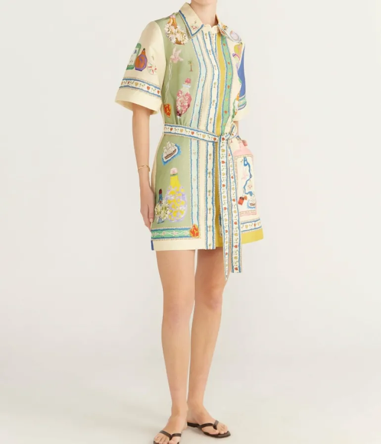 Dresses-Alemais Elixir Mini Dress