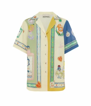 Tops-Alemais Elixir Shirt in Multi