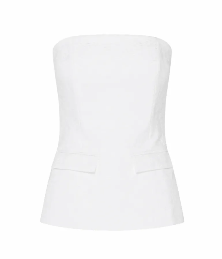 Tops-Anna Quan Elodie Top in Jacquard