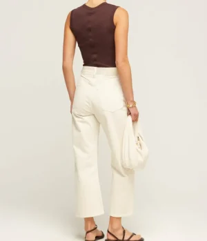 T-shirts & Tanks-Mode Sportif Esme High Neck Tank in Choco Plum