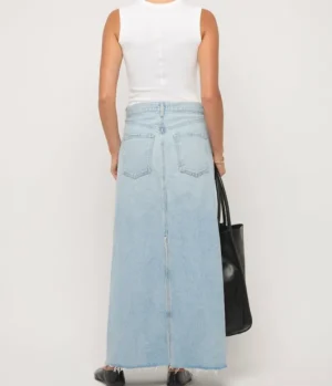 T-shirts & Tanks-Flore Flore Esme High Neck Tank in White