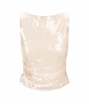 Tops-Staud Eton Top in Moon