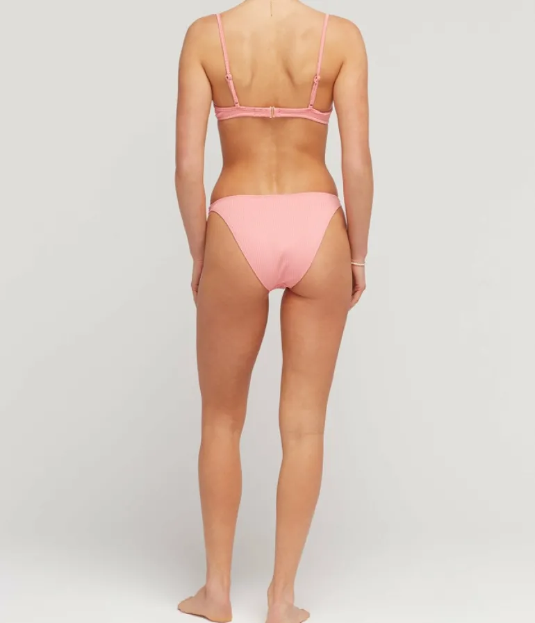 Swim & Resortwear-Peony Fine Hi Line Pant in Petal