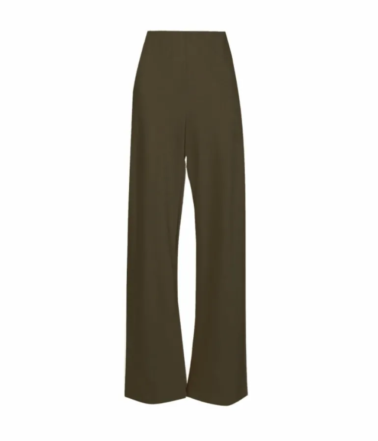 Pants-Vince Fluid Bias Pant in Vine