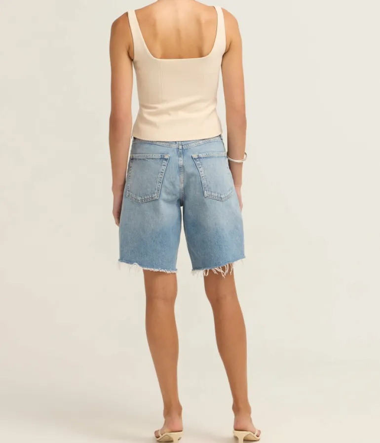 Tops-Mode Sportif Freddie Bead Bodice in Ivory