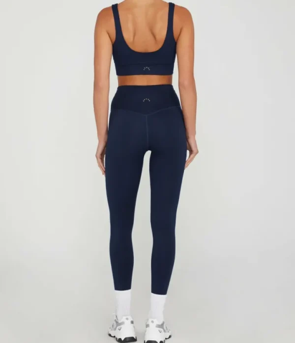 Activewear-Varley FreeSoft Cory Bra in Sky Captain