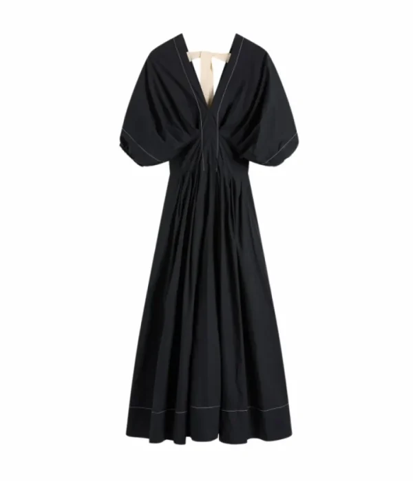 Dresses-Lee Mathews Frida Dress in Black