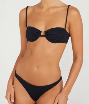 Swim & Resortwear-Fella Gabriel Bikini Top in Black