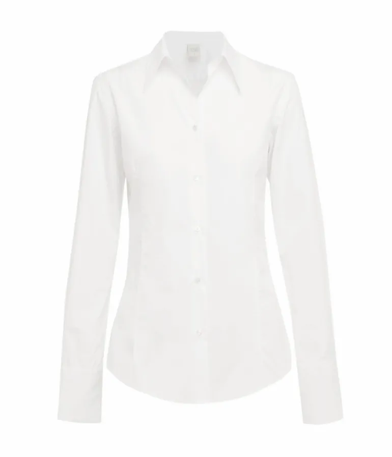 Tops-Flore Flore Giulia Shirt in White