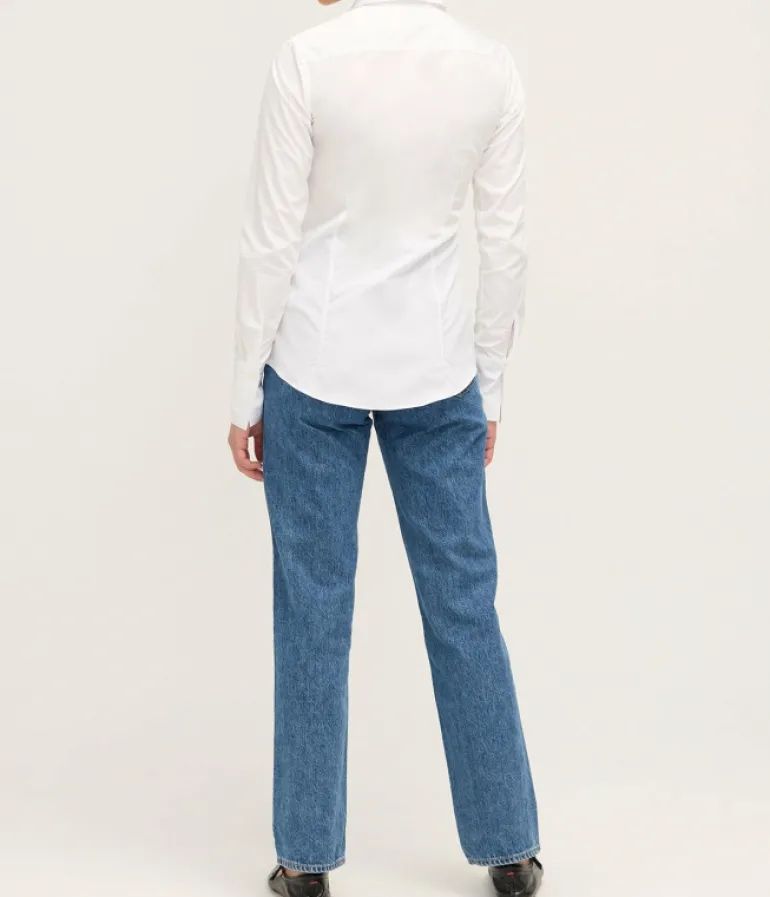 Tops-Flore Flore Giulia Shirt in White
