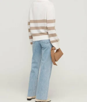 Denim-SLVRLAKE Grace High Rise Wide Leg in Time to Go