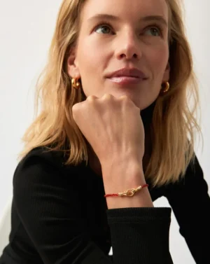 Jewellery | Bracelets-Missoma Harris Reed in Good Hands Gemstone Slider Bracelet