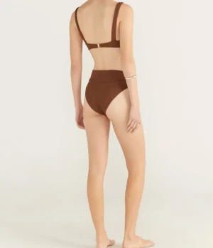 Swim & Resortwear-Fella Herbie Bikini Bottom in Cocoa
