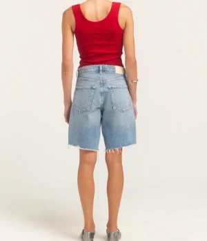 T-shirts & Tanks-Flore Flore Hillie Scoop Neck Tank in Red