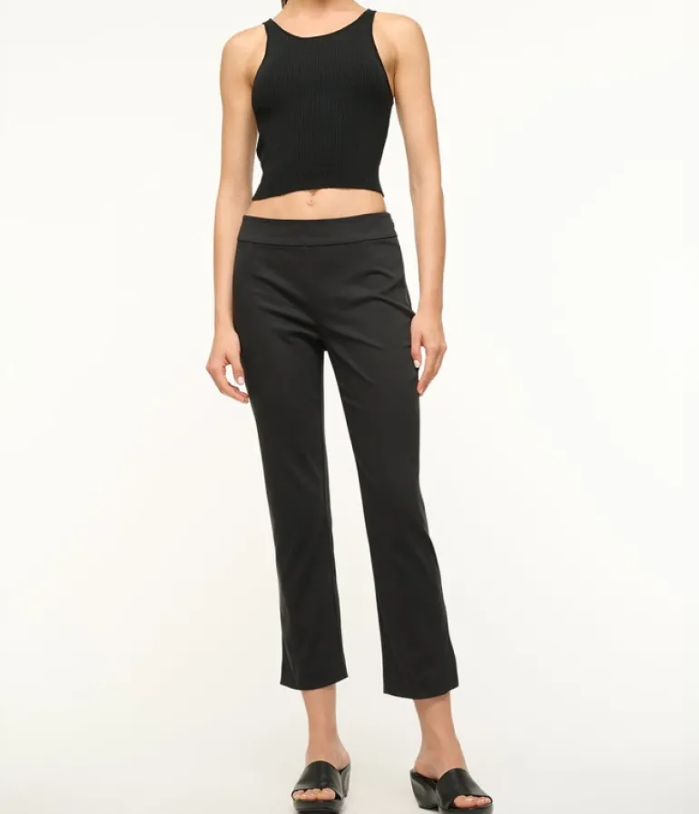 Pants-Staud Hunter Pant in Black