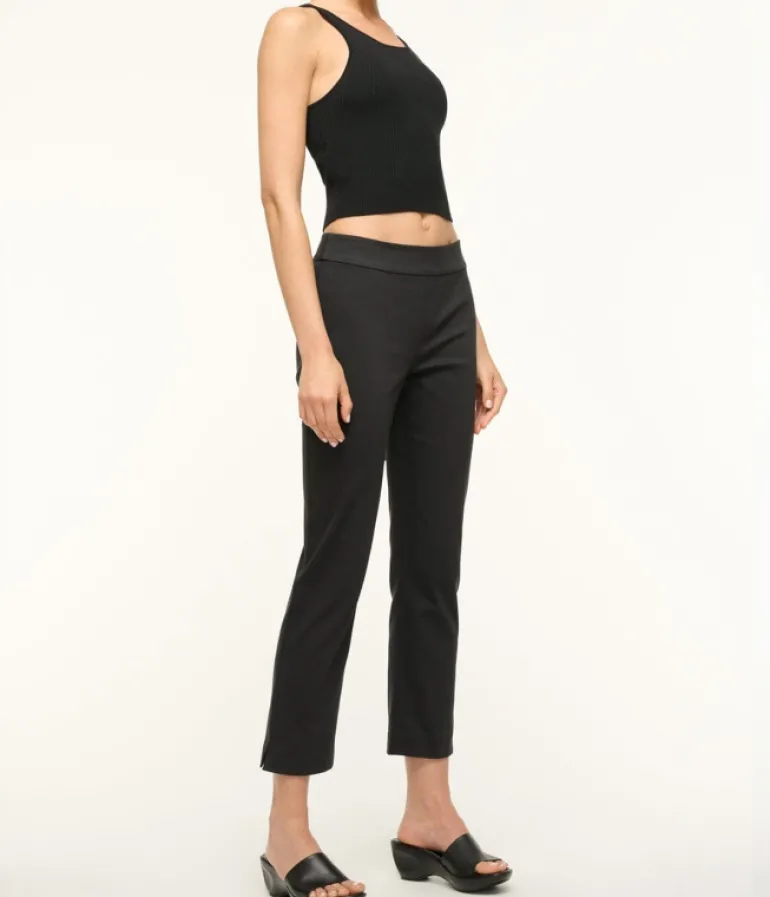 Pants-Staud Hunter Pant in Black