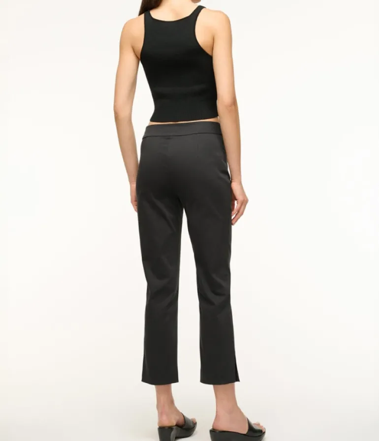 Pants-Staud Hunter Pant in Black