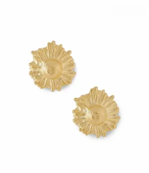 Jewellery | Earrings-YSSO Ilios Earrings in Gold