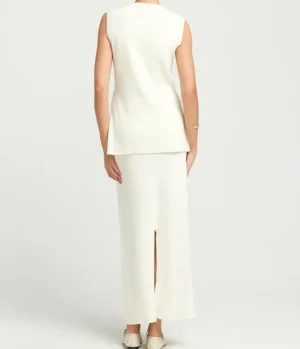 Skirts-Anna Quan Ines Maxi Skirt in Silence