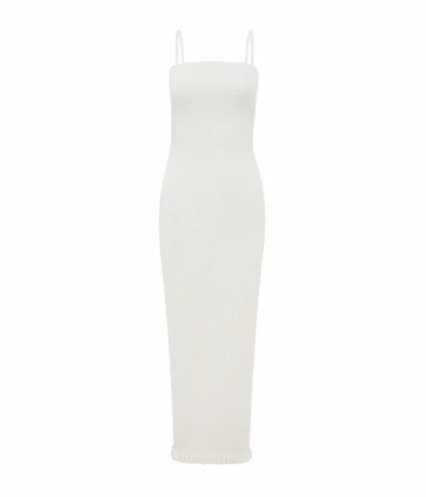Dresses-Posse Iris Dress in Bone