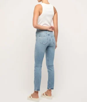 T-shirts & Tanks-Citizens of Humanity Isabel Rib Tank in White
