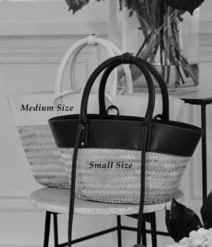 Bags-Isla Woods Small Basket Bag in Limoncello