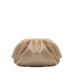 Bags-Studio Amelia Juliet Clutch in Nude
