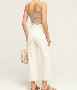 T-shirts & Tanks-Citizens of Humanity Katia Scoop Neck Tank in Sandatlas