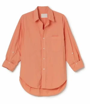 Tops-Citizens of Humanity Kayla Shirt in Papaya