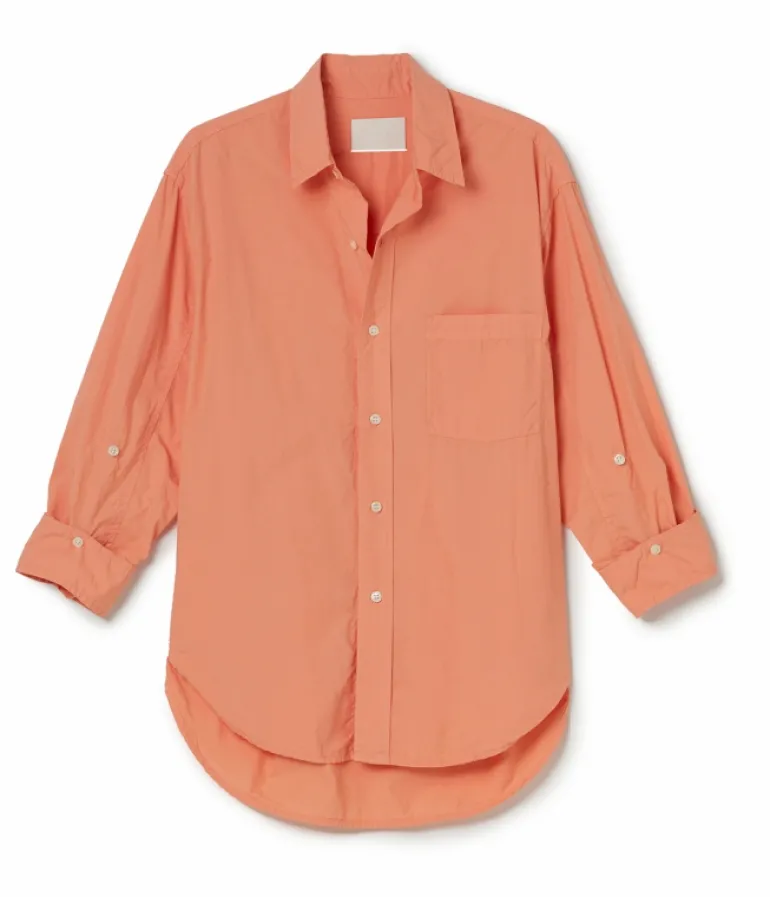 Tops-Citizens of Humanity Kayla Shirt in Papaya