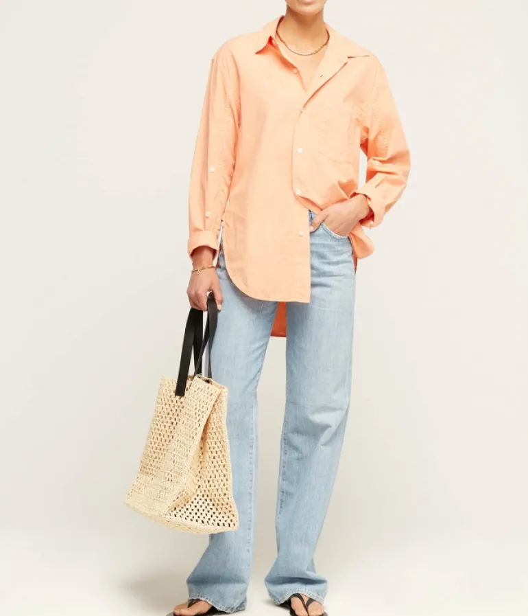 Tops-Citizens of Humanity Kayla Shirt in Papaya
