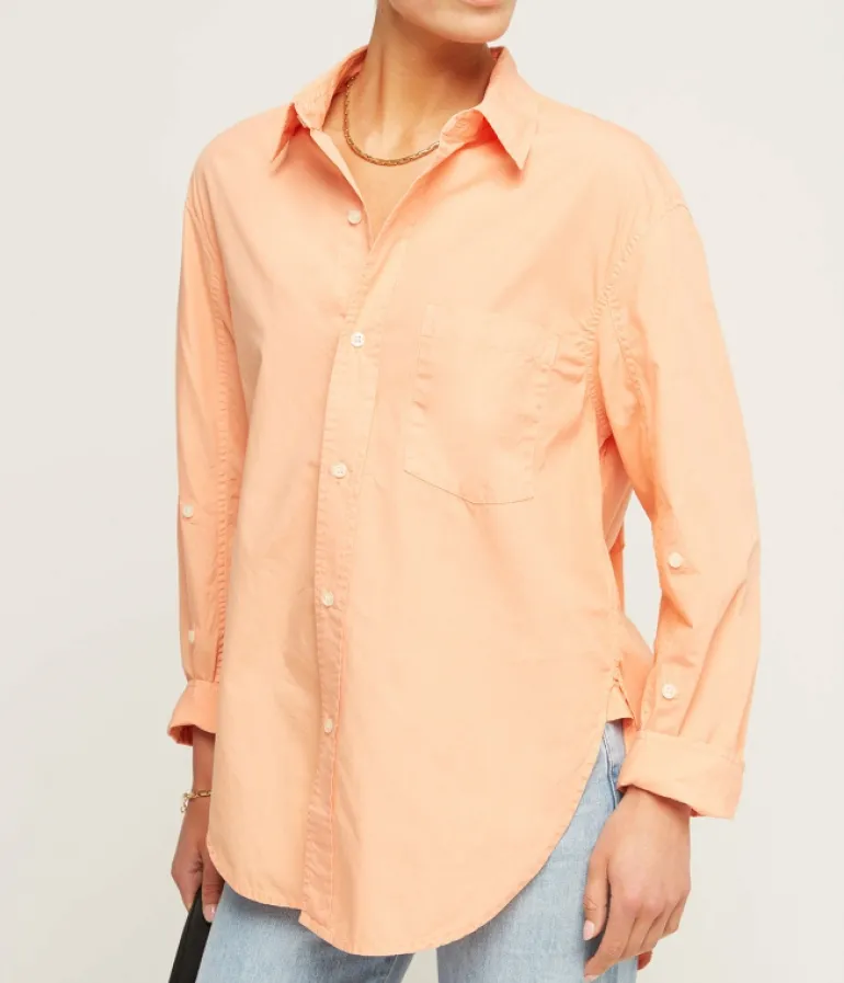 Tops-Citizens of Humanity Kayla Shirt in Papaya