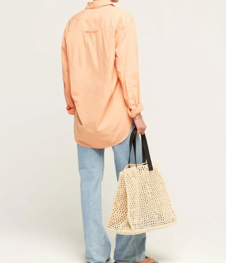 Tops-Citizens of Humanity Kayla Shirt in Papaya