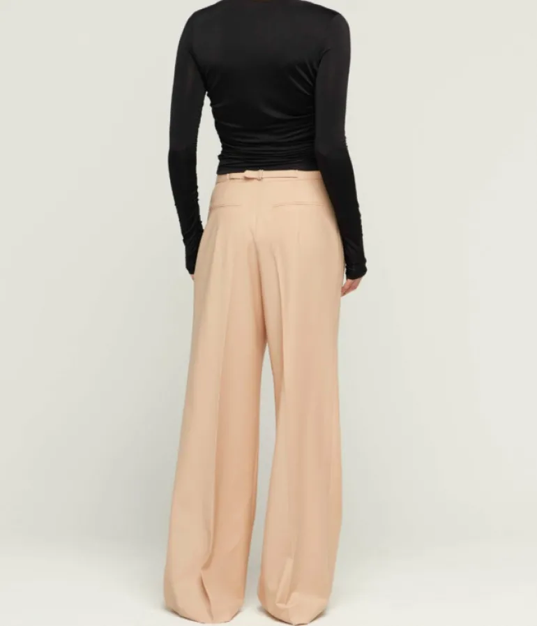 Tops-Cult Gaia Keira Long Sleeve Top in Black