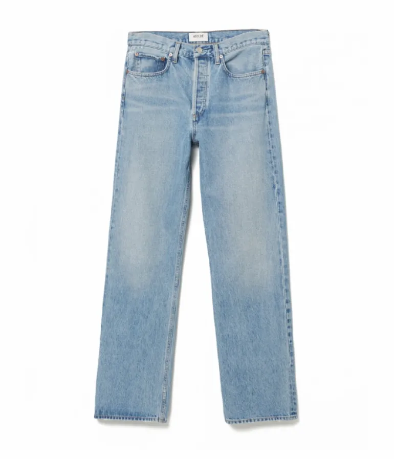 Denim-Agolde Kelly Jean in Harmonic