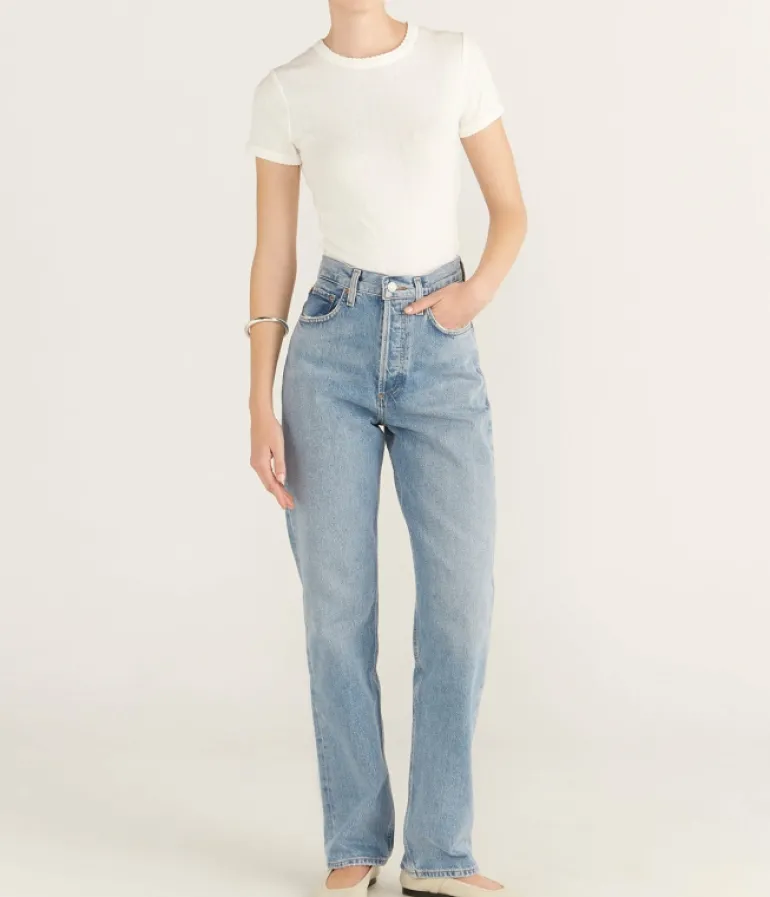 Denim-Agolde Kelly Jean in Harmonic