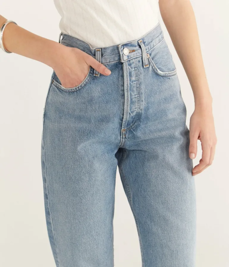 Denim-Agolde Kelly Jean in Harmonic