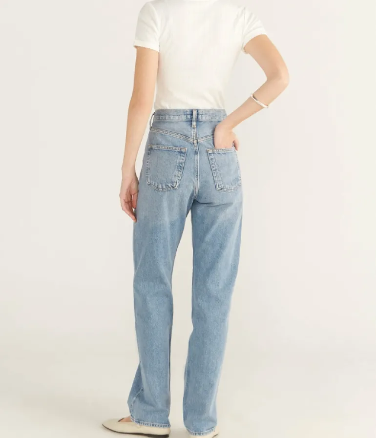 Denim-Agolde Kelly Jean in Harmonic