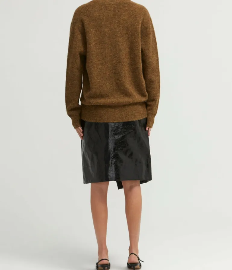 Skirts-Lee Mathews Landon Skirt in Black