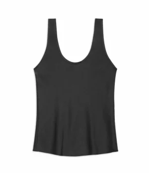 Tops-Anine Bing Lea Top in Black