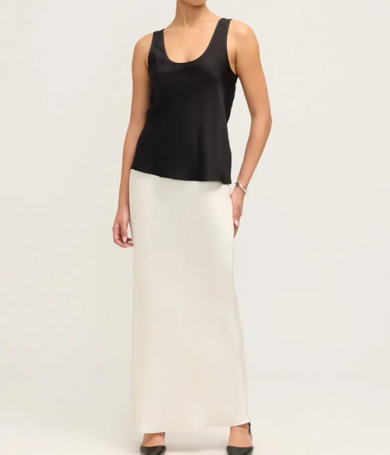 Tops-Anine Bing Lea Top in Black