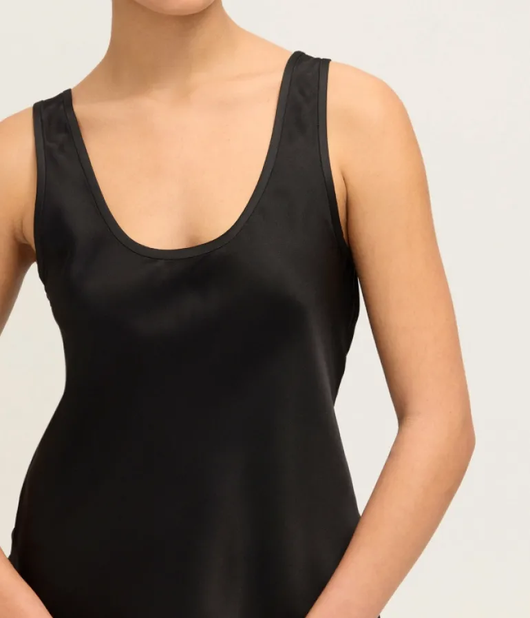 Tops-Anine Bing Lea Top in Black