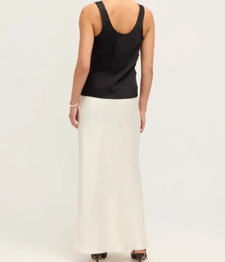 Tops-Anine Bing Lea Top in Black