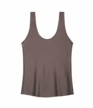 Tops-Anine Bing Lea Top in Iron