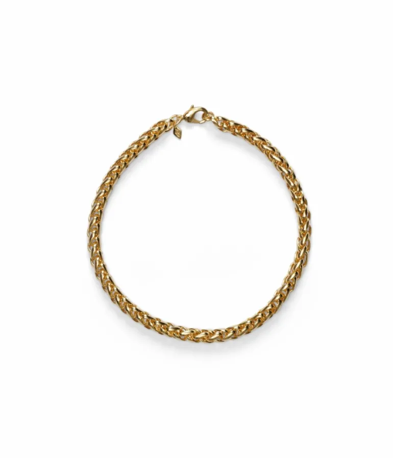 Jewellery | Necklaces-Anni Lu Liquid Gold Necklace