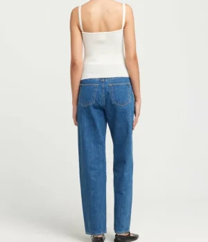 Knitwear-Almada Liv Cashmere and Merino Strappy Knit Top in Cream