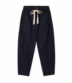 Pants-Lee Mathews LM Poplin Pant in Navy