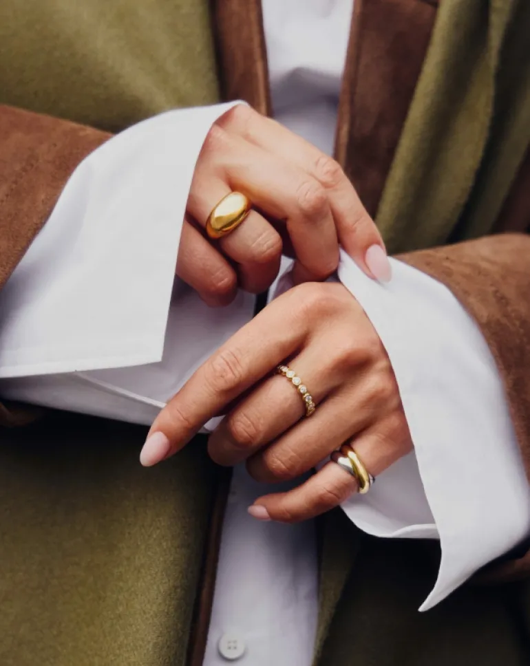 Jewellery-Missoma Lucy Williams Chunky Entwine Ring